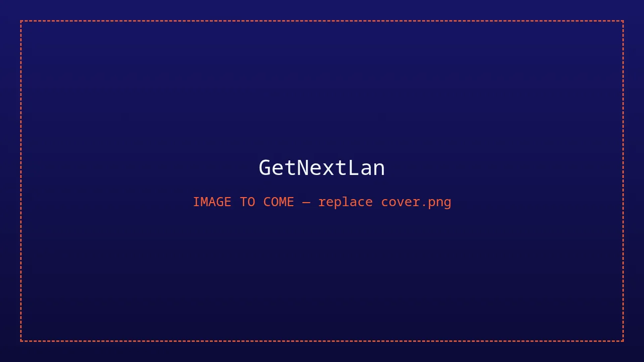[PLACEHOLDER] The GetNextLan association at 42 Paris