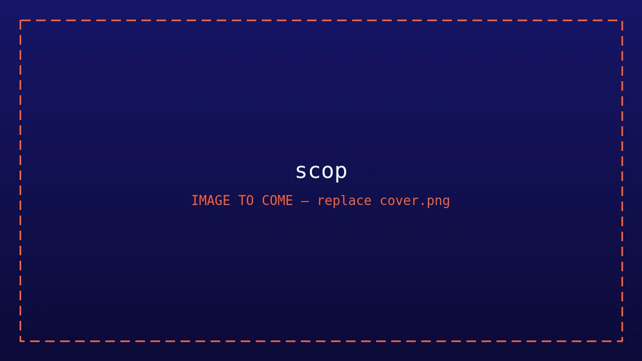 Scop render