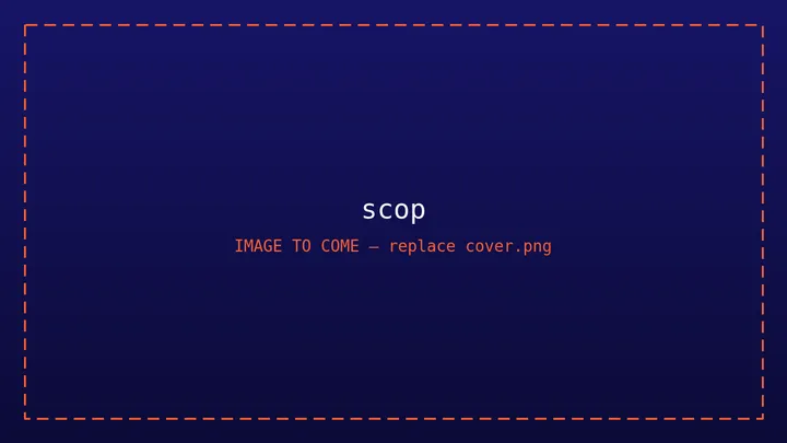 Scop render