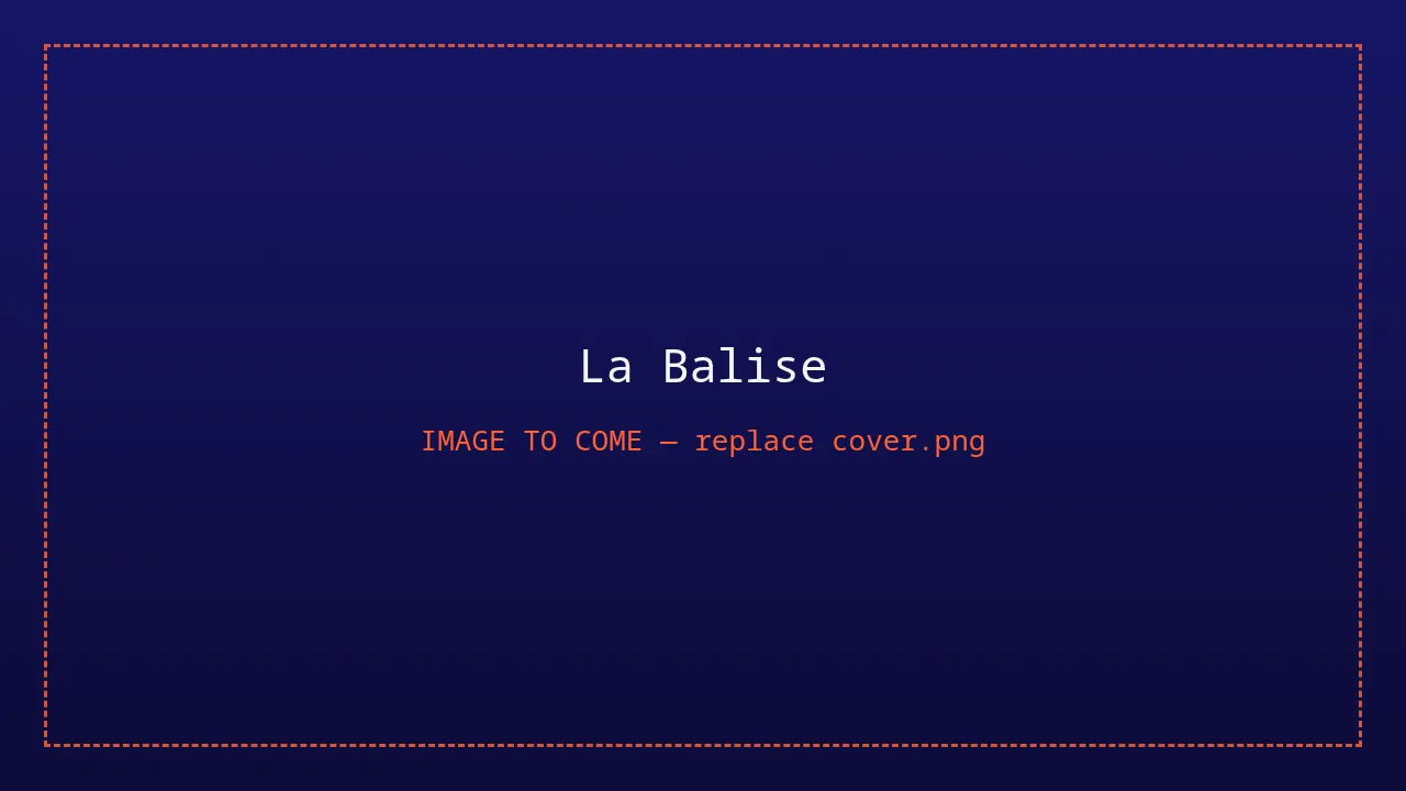 [PLACEHOLDER] La Balise Live #8 at the Philharmonie de Paris