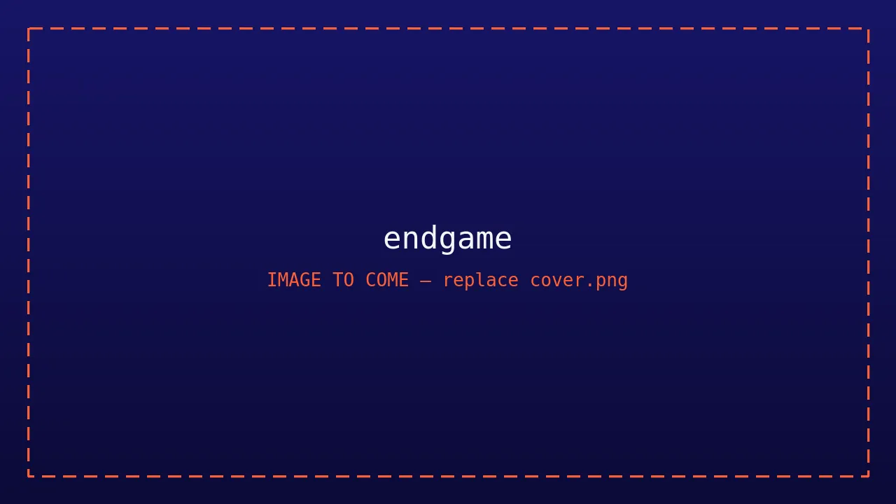 Endgame cover