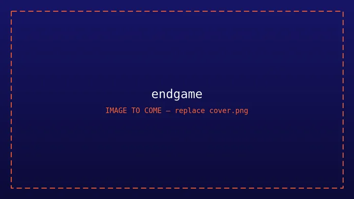 Endgame cover