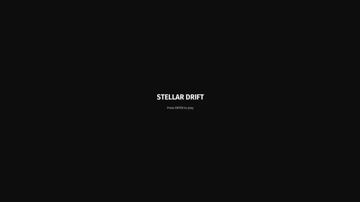 Stellar Drift, screenshot 1